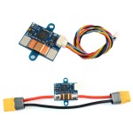 HOT MATEK CAN-L4-BM Digital Power Monitor AP_Periph CAN TI INA239 DroneCAN 30*22mm ArudPilot for Flight Controller RC Airplane